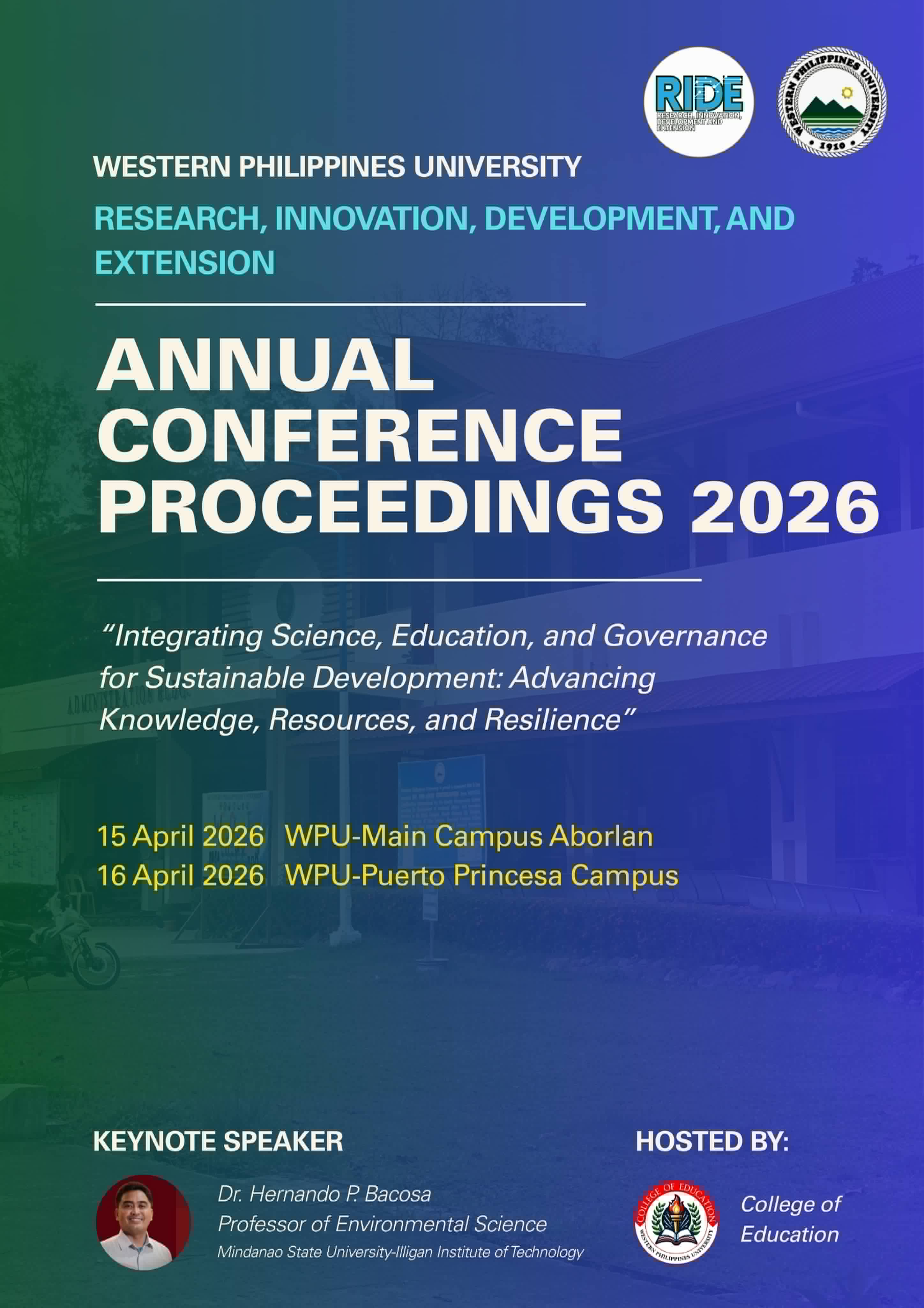 2026 proceedings cover